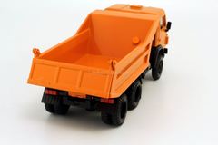 KAMAZ-5511 horizontal body ribs orange Elecon 1:43 used