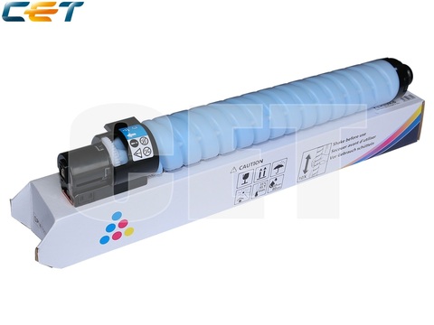 Тонер-картридж (CPT) 841654, 842019 для RICOH Aficio MPC3002 (CET) Cyan, (WW), 370г, CET6855C