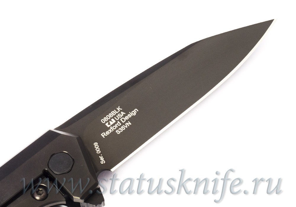 Нож Zero Tolerance 0808BLK First 9 Todd Rexford