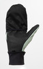 Варежки-перчатки Nordski Pro Black/Ice Mint