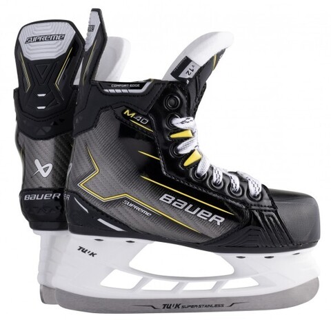 Коньки BAUER S24 SUPREME M40 YTH 13 D