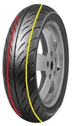 Покрышка Mitas MC-25  100/80-17 [52S TL]