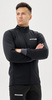 Костюм для лыж и зимнего бега Nordski Core Black/Grey мужской