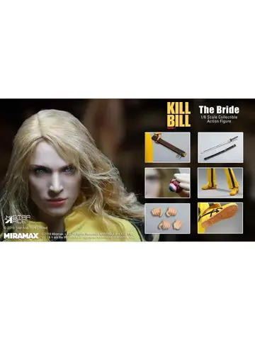Фигурка Невеста из фильма Убить Билла 1/6