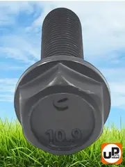 Болт крепления ножа UNITED PARTS 3/8-24UNFx35 мм, для газонокосилок (90-0287)