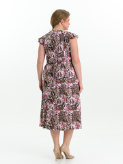 4504 Халат на молнии