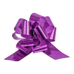 
          Бант 5 х 5 см. Металлик Для Упаковки Подарка (Фиолетовый)