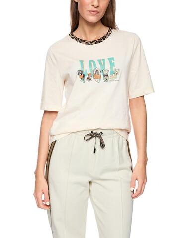 Marc Cain Sports Футболка хлопковая с надписью