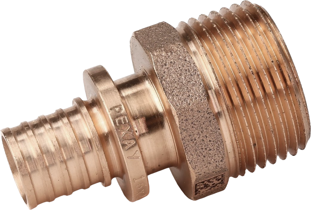 Переходник РЕХАУ с наружной резьбой 32-R 1 RX+