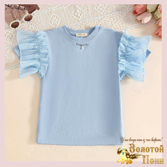 Блуза хлопок д (6-10) 251108-SN496