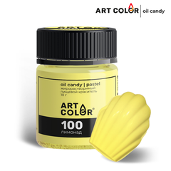 Сухой жирорастворимый краситель, 10 гр. Лимонад Art Color (Oil Candy)