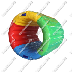 Аттракцион Водный цилиндр "Турбо лайт", ПВХ, 2*1,8*1,8 м