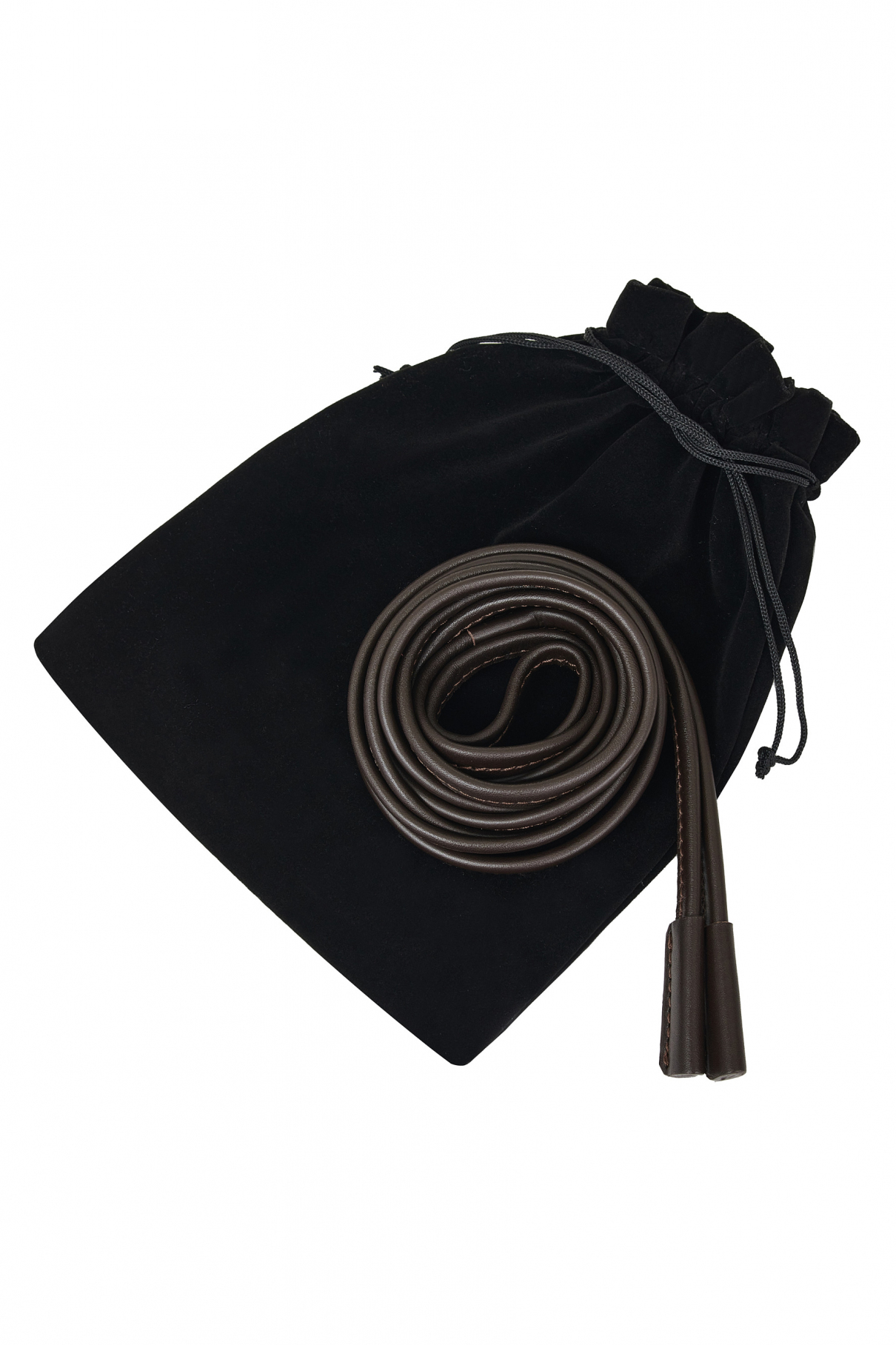 Ремень-шнурок Brown