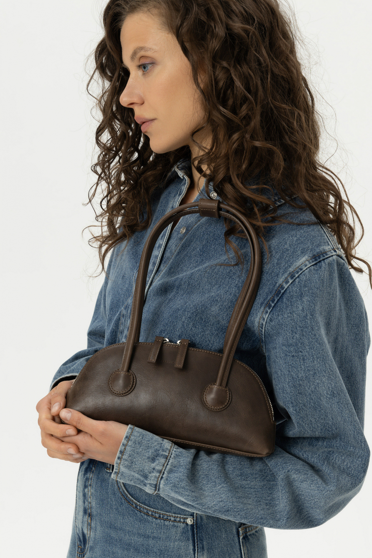 Сумка BESSETTE SHOULDER Коричневый