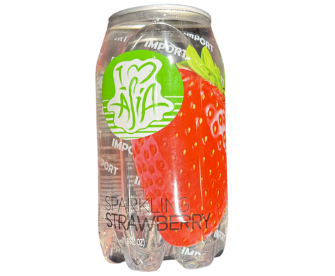 Напиток газ.I Love Asia со вкусом Клубники 350мл