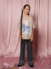 Футболка детская Mjölk х Зарубин Зимняя сказка