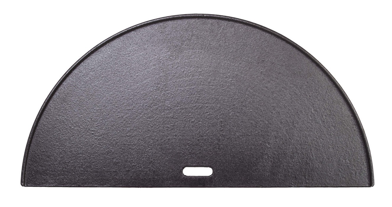 Сковорода двухсторонняя чугунная полукруглая (Classic Joe)