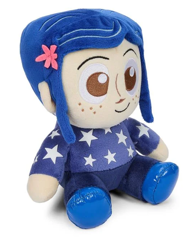 Мягкая игрушка Коралина в звёздном свитере из мультфильма Коралина в Стране Кошмаров