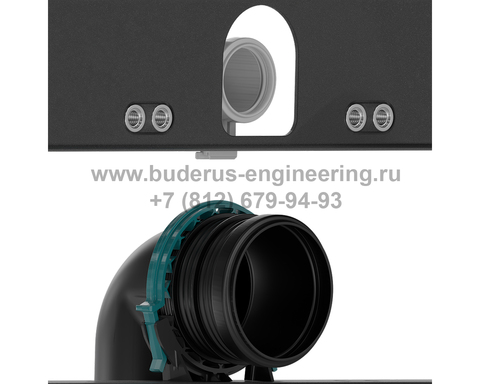 Инсталляция для унитаза со сливным баком RIVO Set A Арт.200001