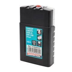 Набор сверл по металлу 1/16