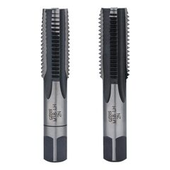 Метчик М18х2,5 (Комплект 2шт, левый) CSN223010 115CrV3 6h(2N) 90мм a=11,2 Bucovice(CzTool) 120180