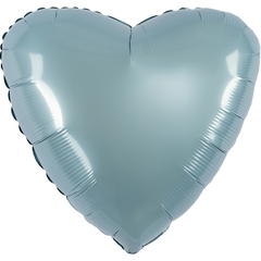 Аг 19''/48 см, Сердце, Бохо, Утренний туман, 1 шт.