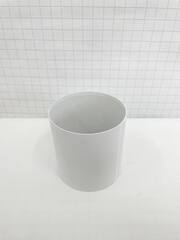 Цилиндр одиночный, Белый, 16*16 см, 1 шт. (без крышки)