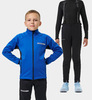 Детский лыжный костюм с лямками Nordski Jr. Core Advance True Blue/Black