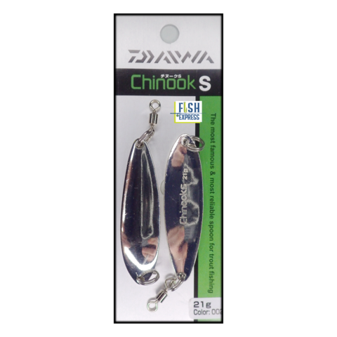 Блесна колеблющаяся Chinook S 25гр 002 (реплика)