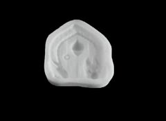 Силиконовый молд № 428 Дверь ( серия домики для гномов и фей)