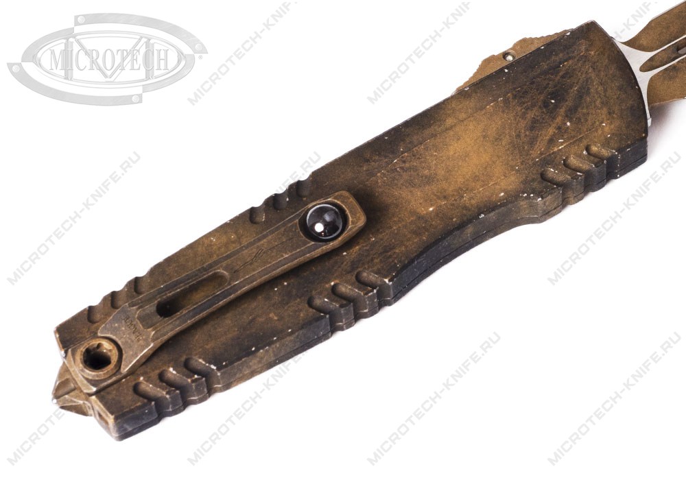 Нож Microtech Luminary ZBP 1270-1PLOBS Plague Outbreak