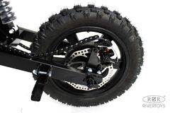 Электромотоцикл E777KX (двухместный)