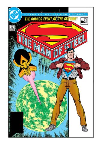 Man Of Steel #1 (Facsimile Edition) (Cover A) (ПРЕДЗАКАЗ!)
