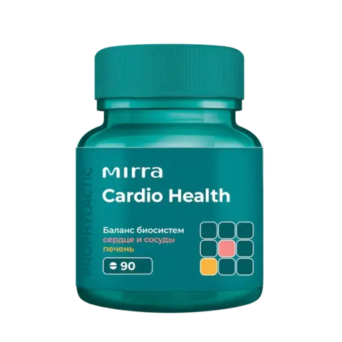 МИРРАСИЛ-3 биокомплекс с экстрактами боярышника и хмеля