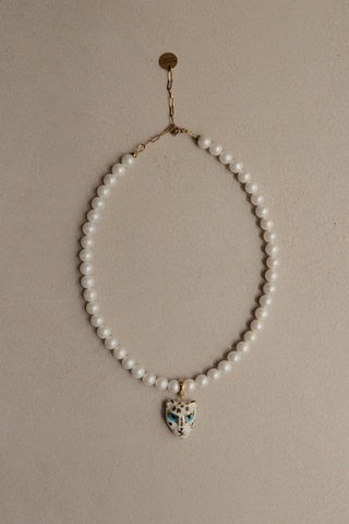 Подвеска-амулет Пантера