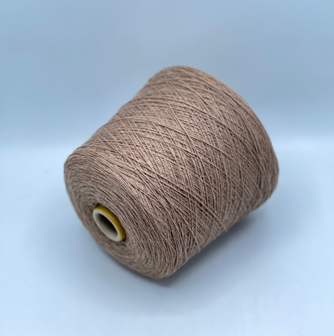 Filati Venezia(Loro Piana), Lana Cashmere, 4/23 575м. 90% Меринос, 10% Кашемир, Кемел,меланж, 37783