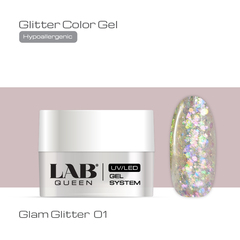 Glam glitter