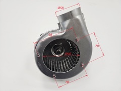 Вентилятор FIME для FERROLI Domiproject/Domitech/Divatech D (арт. 39846780)