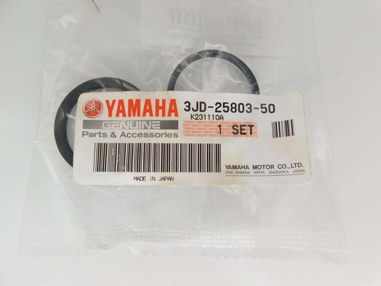сальники поршня заднего тормозного суппорта Yamaha TT-R250 XT225