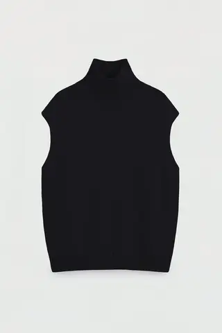 Топ с горлом ОТО