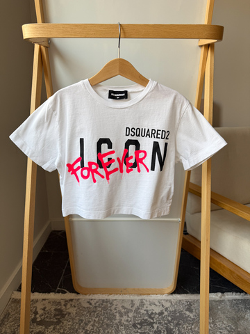 Хлопковый топ Dsquared2, 140