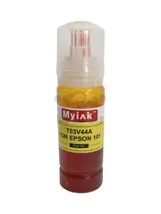 Чернила MyInk T03V44A для EPSON EcoTank L4150, L4160, L6160, L6170, L6190 - 70 мл, yellow, Dye