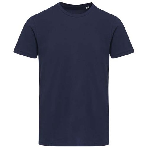 Футболка унисекс Balfour плотностью 200 г/м² с коротким рукавом, изготовленная из органических материалов, которые отвечают с