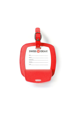 Бирка для багажа Swissgear  (WJ3190red) красная 105x04x105 см