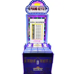 Игровой автомат с билетами «Клавиши пианино»