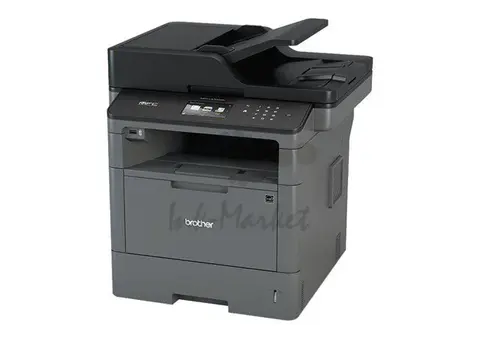 Brother MFC-L5700DN, P, C, S, F, A4, 40 стр/мин, 256 Мб, Duplex, ADF50, LAN, USB, старт.картридж 2000 стр. официальная гарантия 1 год