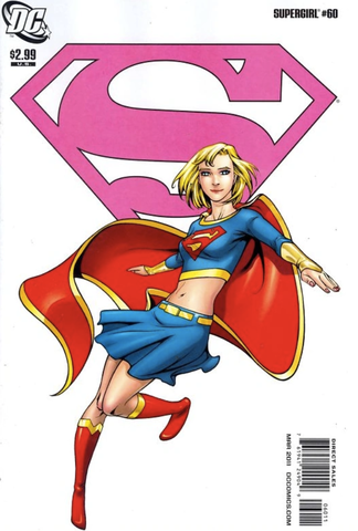 Supergirl Vol 5 #60 (Cover A)