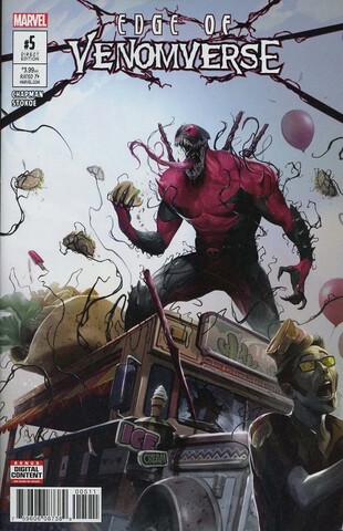 Edge Of Venomverse #5 (Cover A)