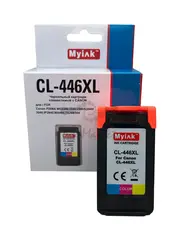Картридж Myink CL-446XL для CANON PIXMA MG2440, MG2540, iP2840 Color (13ml)