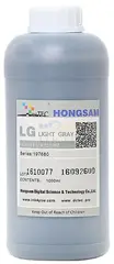 Чернила пигментные DCTec Z2100LG Light Gray. 1000мл. Серия 197690